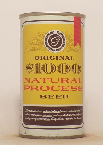 Miller $1000 Tab Top #1