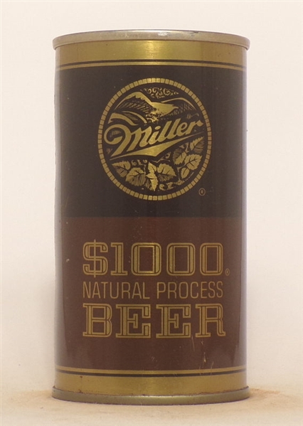 Miller $1000 Tab Top #2