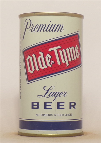 Olde Tyme Tab Top, Maier