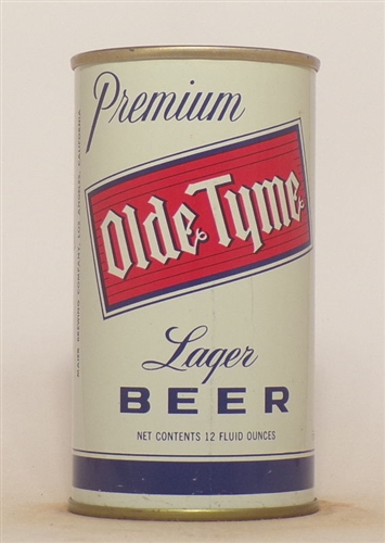 Olde Tyme Tab Top, Maier