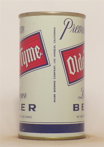 Olde Tyme Tab Top, Maier