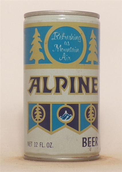 Alpine Tab Top - General