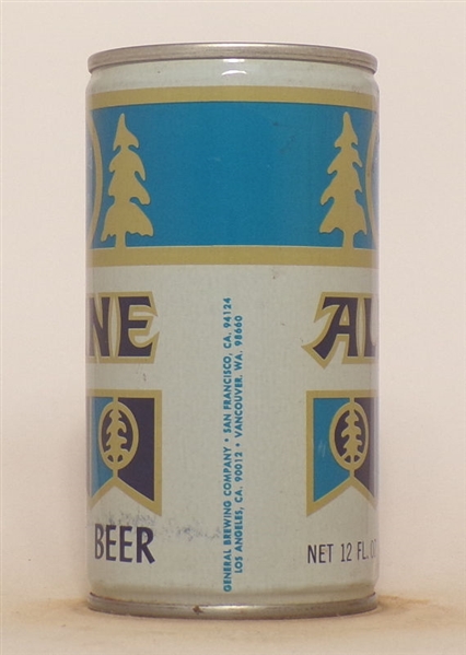 Alpine Tab Top - General