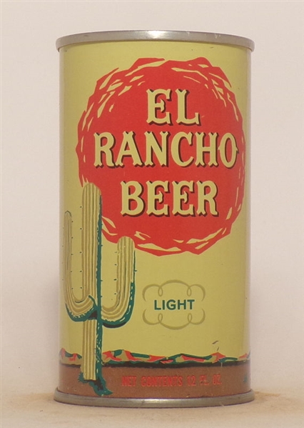 El Rancho Tab Top #1 - Maier