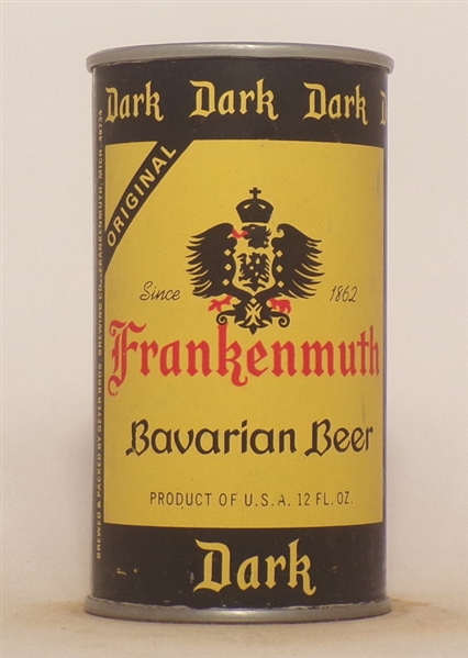 Frankenmuth Dark Tab Top