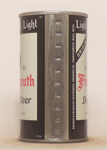 Frankenmuth Light Tab Top