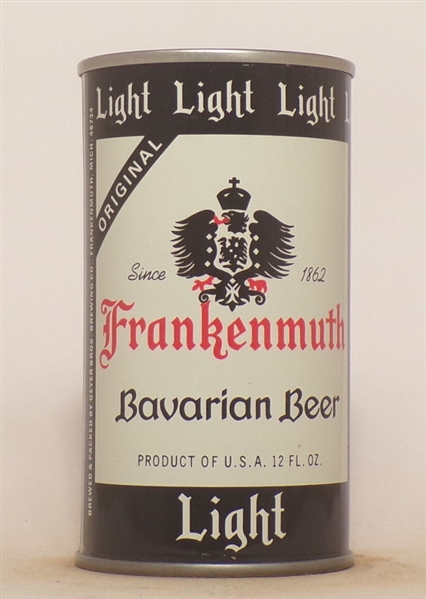 Frankenmuth Light Tab Top