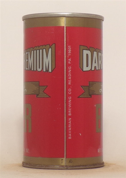 Dart Premium Tab Top - Bavarian, Reading, PA