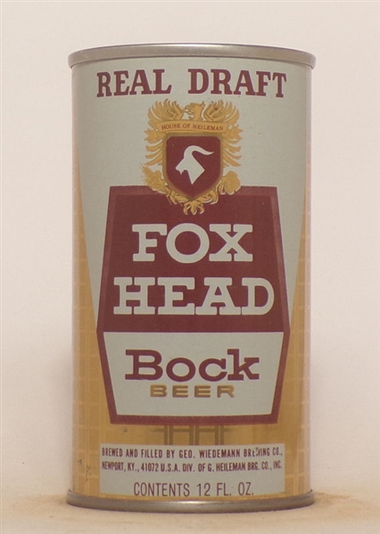 Fox Head Bock Tab Top