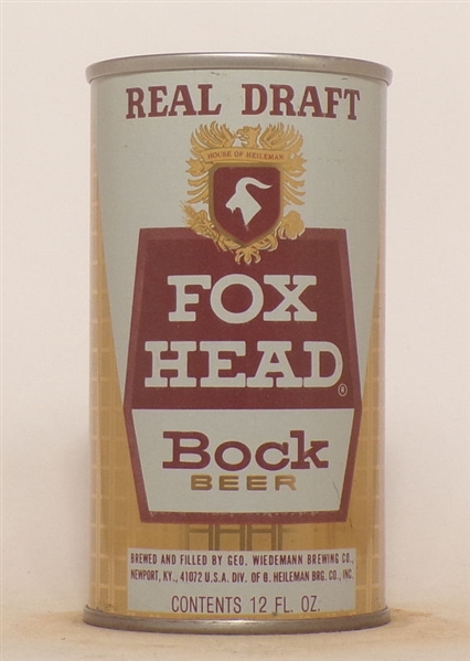 Fox Head Bock Tab Top