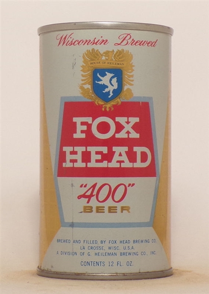Fox Head 400 Tab Top
