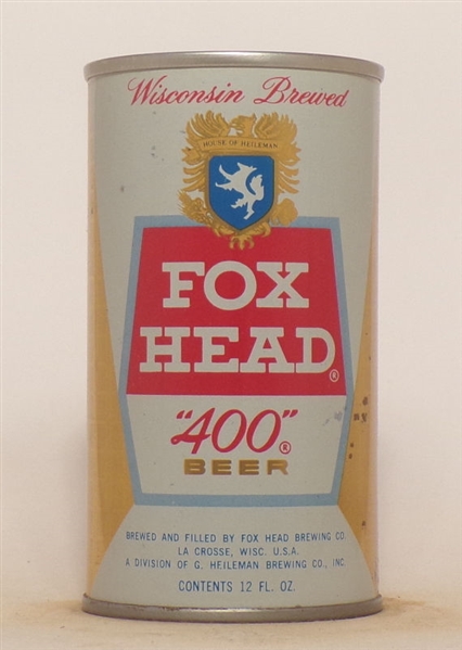 Fox Head 400 Tab Top