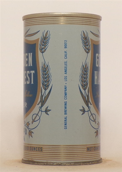 Golden Harvest Tab Top - General