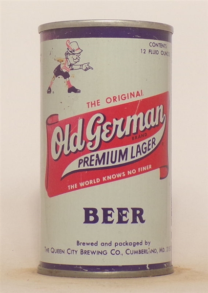Old German Tab Top