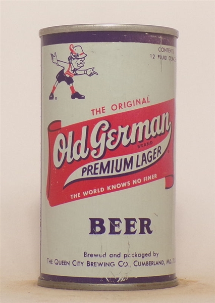 Old German Tab Top