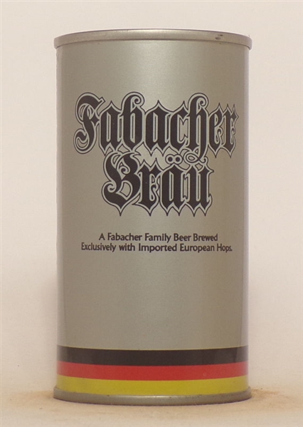 Fabacher Brau Tab Top