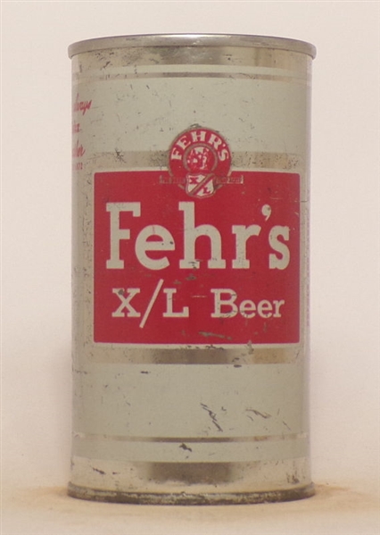 Fehr's X/L Tab Top