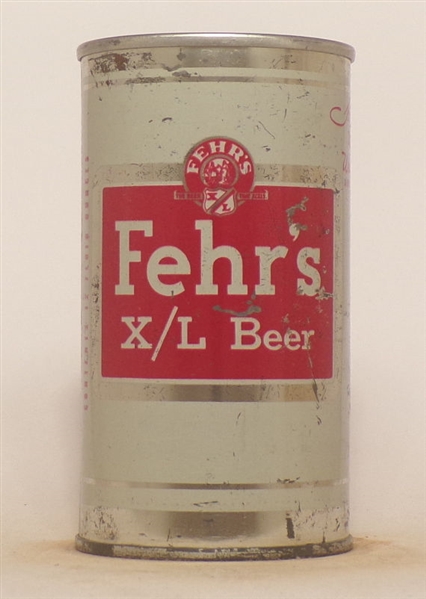 Fehr's X/L Tab Top