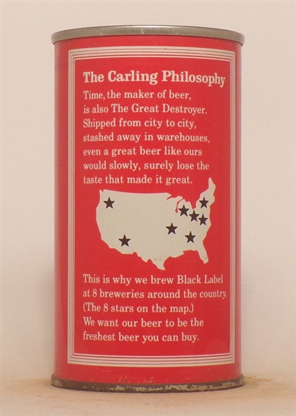 Carling Black Label Tab Top