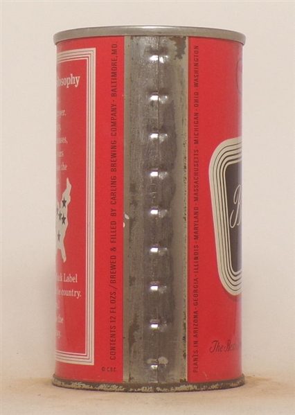 Carling Black Label Tab Top