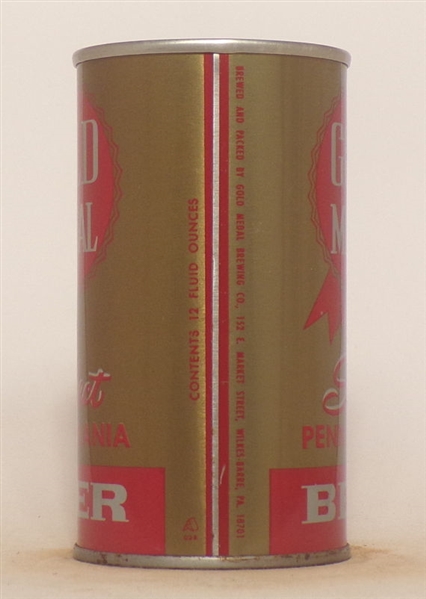 Gold Medal Tab Top