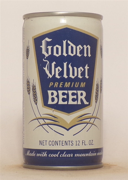 Golden Velvet Tab Top
