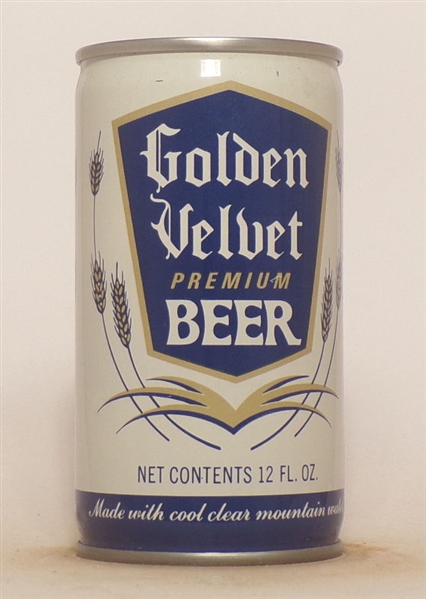 Golden Velvet Tab Top