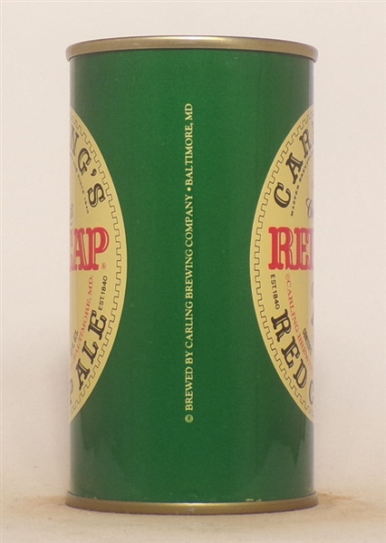 Carling's Red Cap Tab Top - Baltimore
