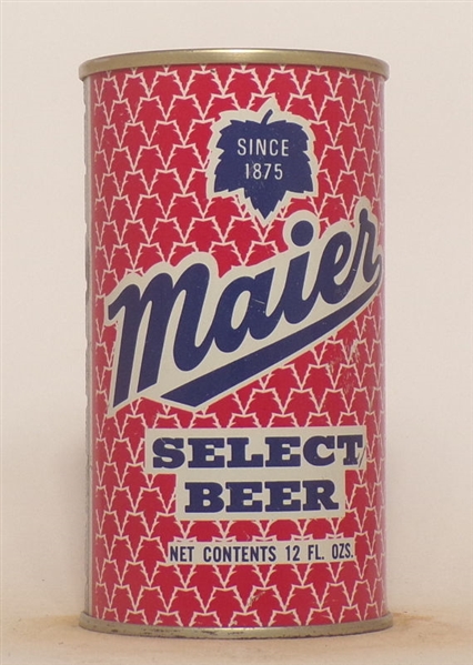 Maier Tab Top - General