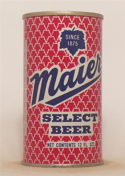 Maier Tab Top - General