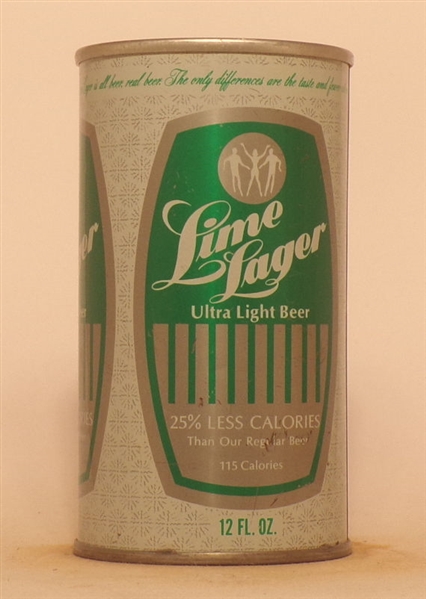 Lime Lager Tab Top