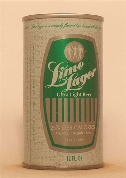 Lime Lager Tab Top