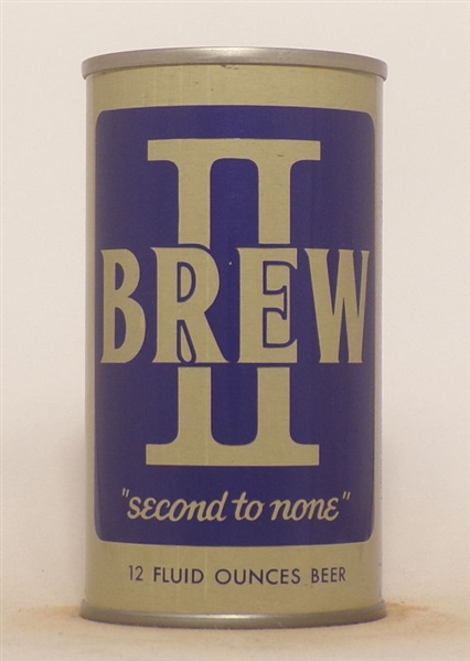 Brew II Tab Top