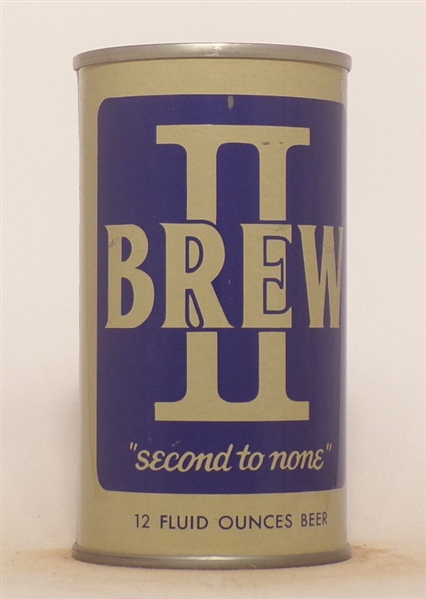 Brew II Tab Top