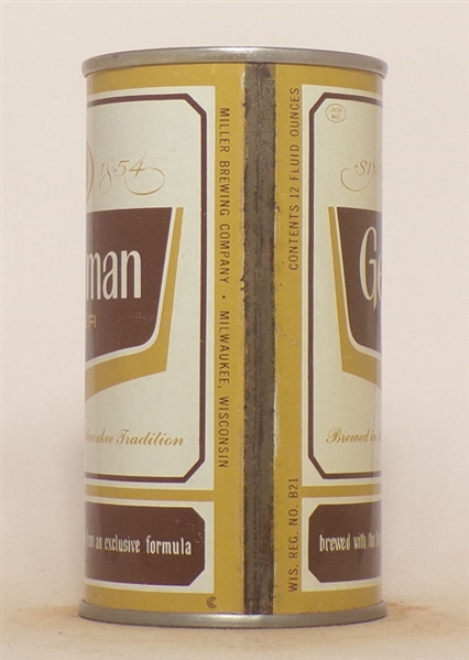 Gettelman Tab Top
