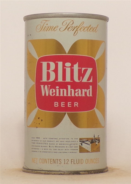 Blitz Weinhard Tab Top