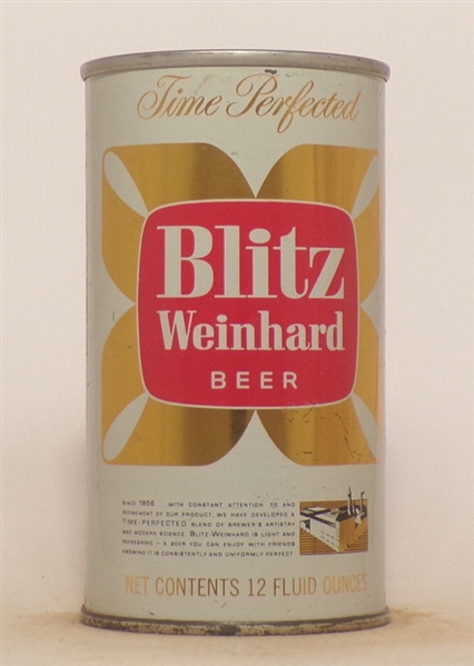 Blitz Weinhard Tab Top