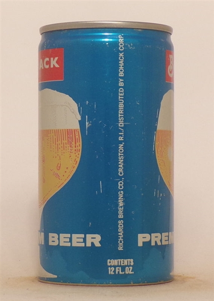 Bohack Premium Beer Tab Top