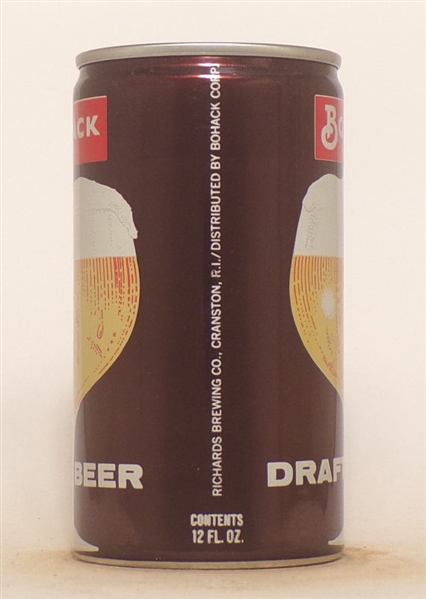Bohack Draft Beer Tab Top