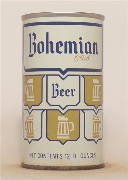 Bohemian Club Tab Top
