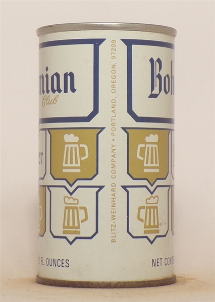 Bohemian Club Tab Top