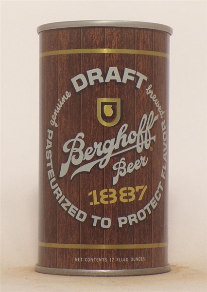 Berghoff 1887 Tab Top