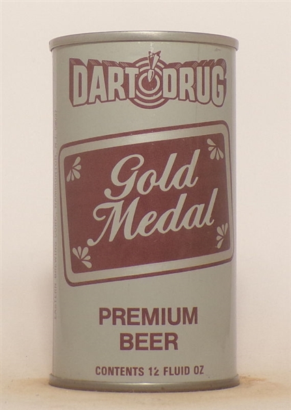 Dart Drug Gtold Medal Tab Top