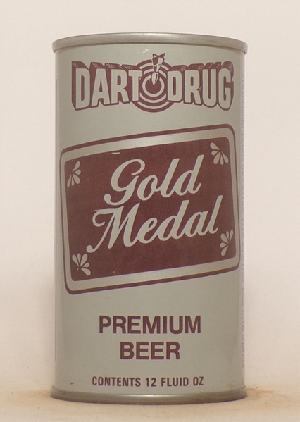 Dart Drug Gtold Medal Tab Top