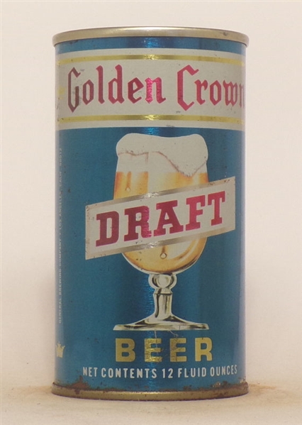 Golden Crown Draft Tab Top
