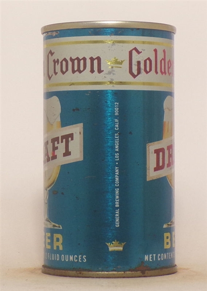 Golden Crown Draft Tab Top