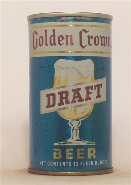 Golden Crown Draft Tab Top