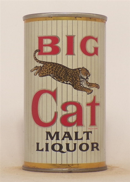 Big Cat Malt Liquor Tab Top