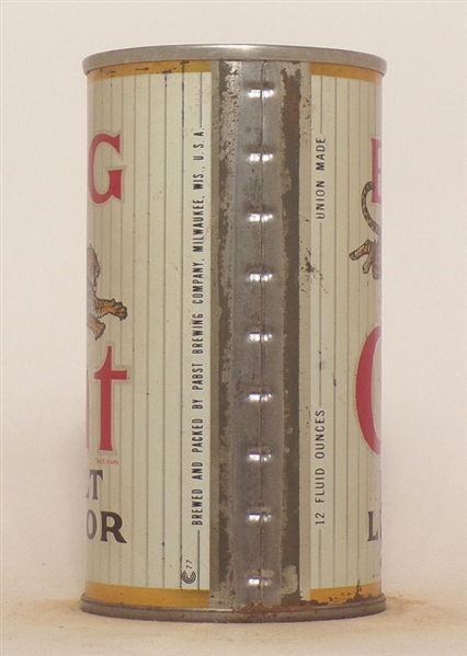 Big Cat Malt Liquor Tab Top