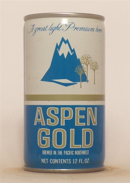 Aspen Gold Tab Top - Tivoli